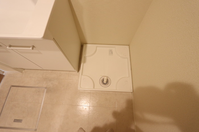 その他　室内洗濯機置場