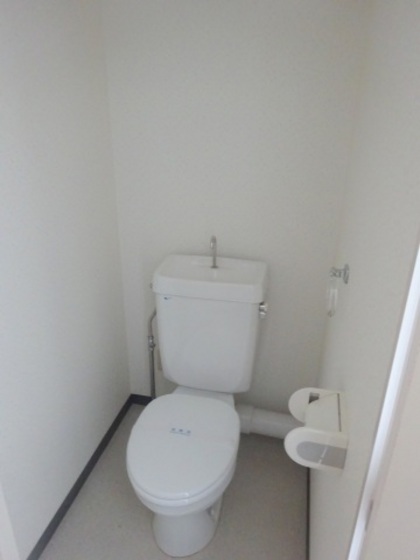 トイレ　※別号室の写真です。