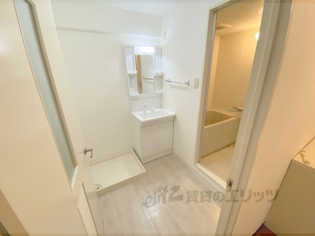 洗面設備　脱衣所