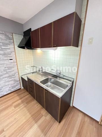 キッチン　きれいなキッチンです