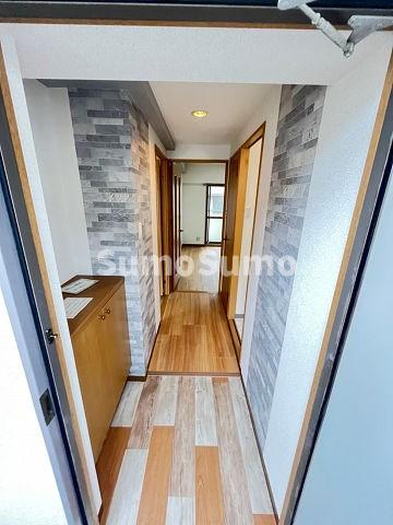 玄関　ゆったりとした玄関です