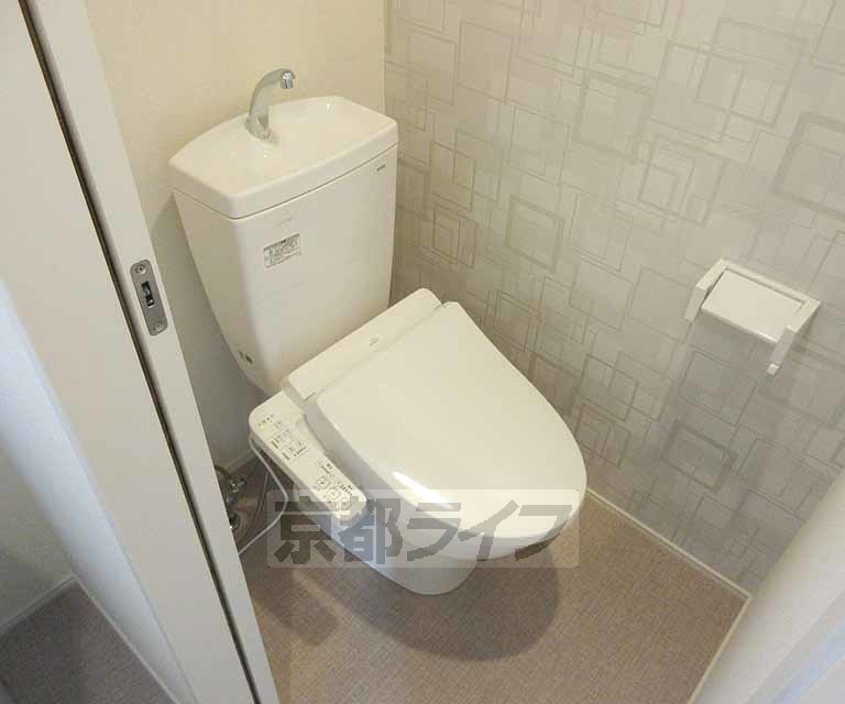 トイレ　清潔感のあるトイレ・