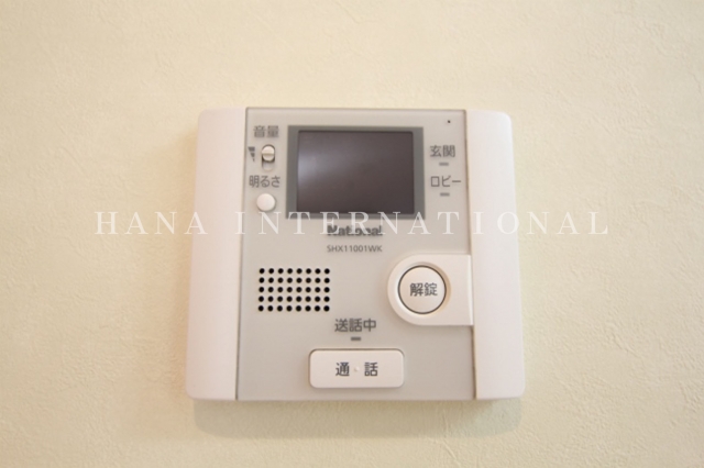 セキュリティ　フォレストパル　TVインターホン(^O^)／