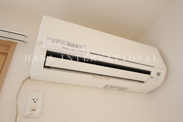 その他設備　フォレストパル　エアコン(^O^)／