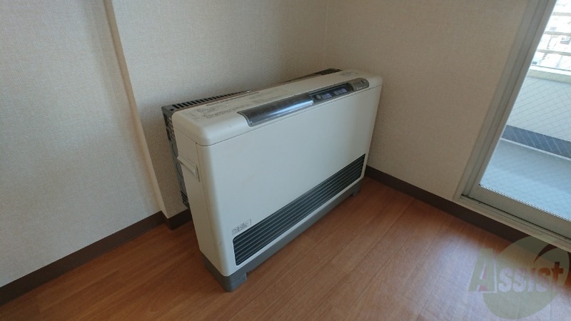 その他設備　ガス暖房です。寒い冬もこれで乗り切りましょう！