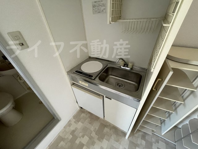 キッチン　きれいなキッチンです