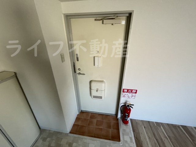 玄関　毎日通る玄関はこちらです