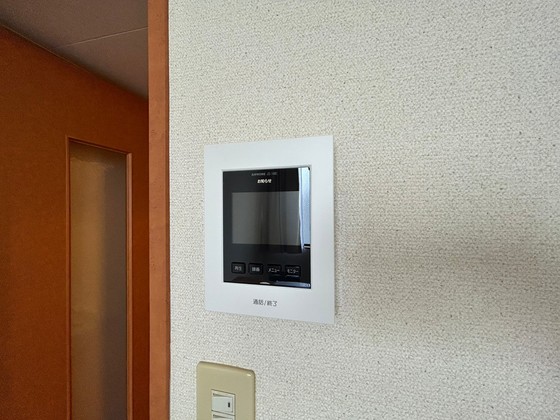 セキュリティ　※別室の写真です