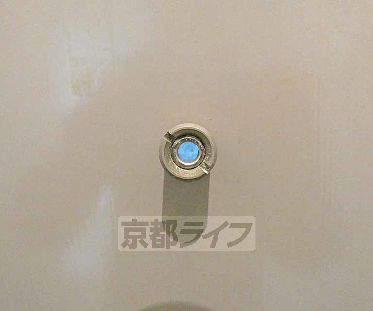 セキュリティ　覗き穴です