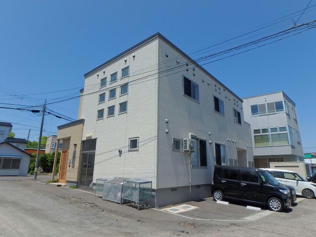 エントランス　エントランス部分