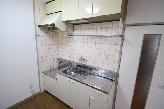 キッチン　他号室のお写真です