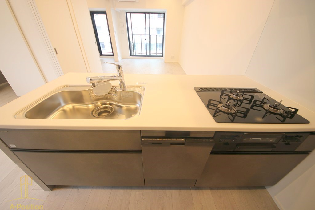 キッチン　コンフォリア・リヴ谷町四丁目