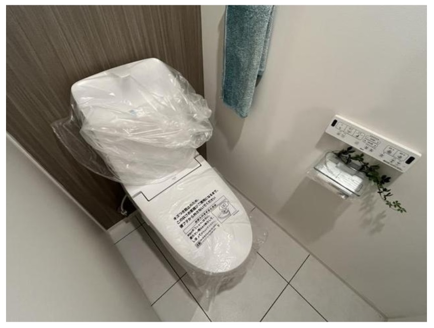 トイレ　コンフォリア・リヴ谷町四丁目