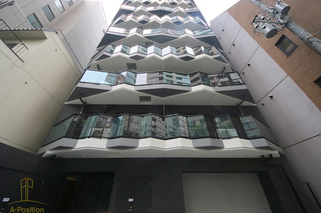 建物外観　コンフォリア・リヴ谷町四丁目