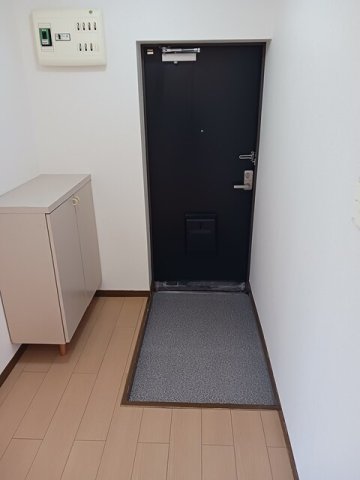 玄関　きれいな玄関です