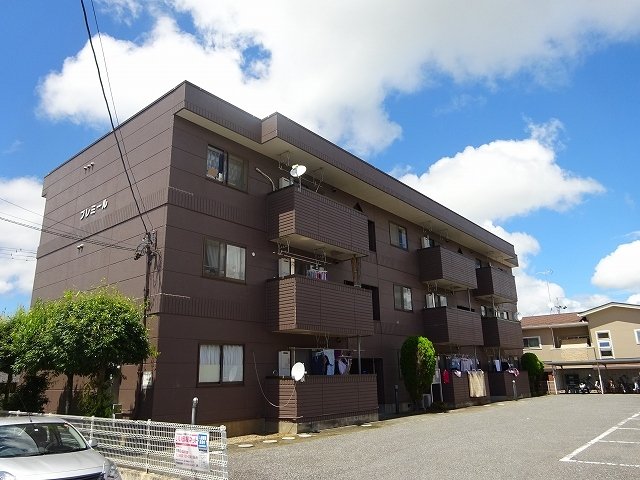 建物外観　外はこのようになっています