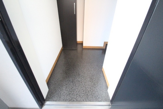 玄関　※別号室の写真です