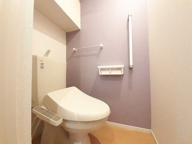 トイレ　トイレです