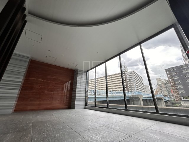 ロビー　ファーストフィオーレ阿波座アクア　ロビー