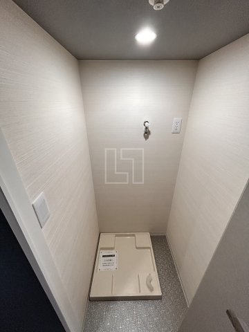 その他設備　ファーストフィオーレ阿波座アクア　室内洗濯パン