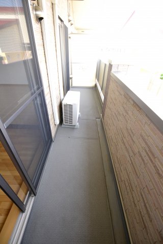 バルコニー　別号室の画像です。ご参考下さい