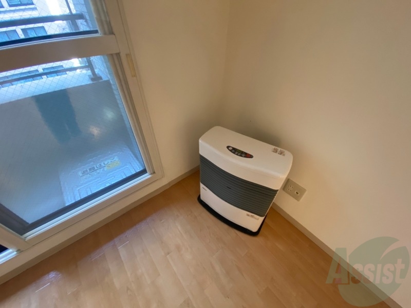 その他設備　灯油ＦＦ暖房なので札幌の寒い冬でも安心です！