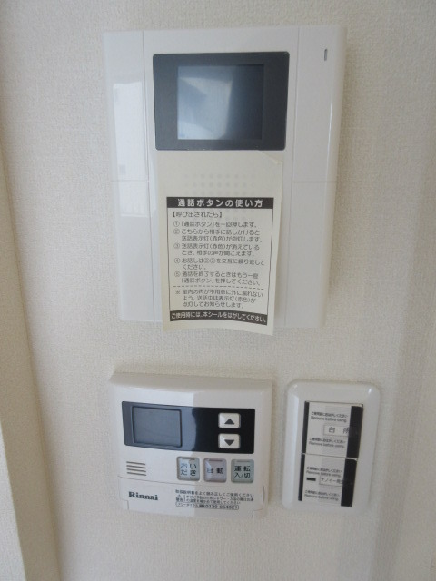 セキュリティ　安心のＴＶモニタ付インタホン