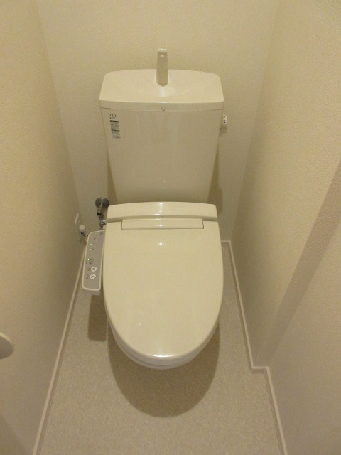 トイレ　あると嬉しいウォシュレット付のトイレ