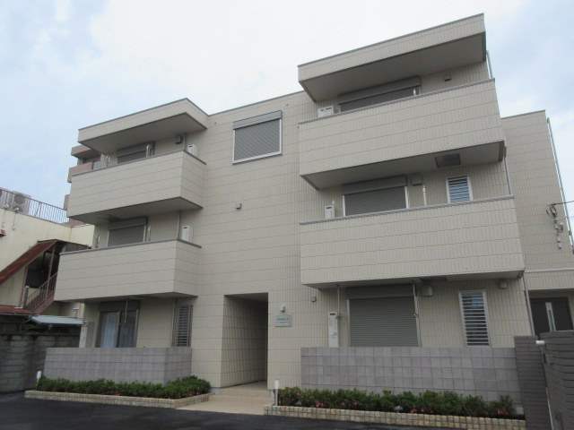 建物外観　へーベルメゾンのペット共生マンション