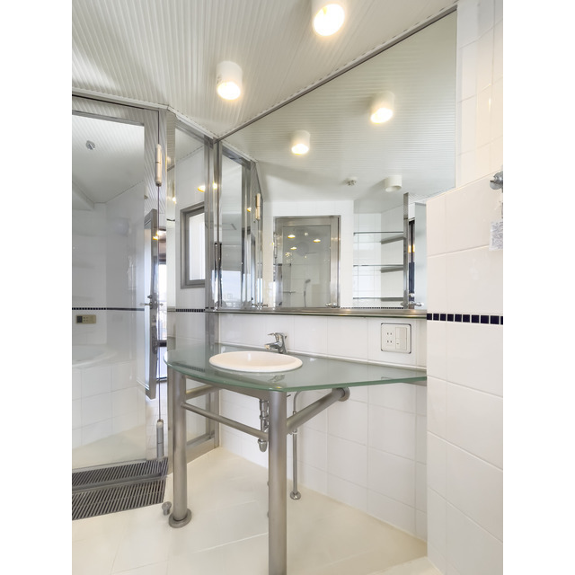 洗面設備　別部屋同タイプ