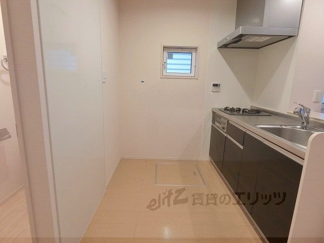 その他設備　冷蔵庫置場