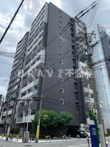 建物外観　【アプリーレ堺筋本町】外観も気になるポイント