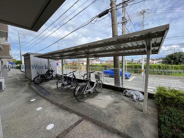 その他共有部分　駐輪場