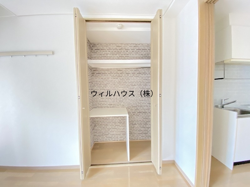 収納　クローゼット！