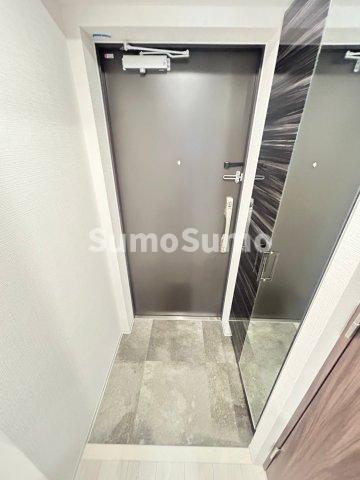 玄関　毎日通る玄関はこちらです