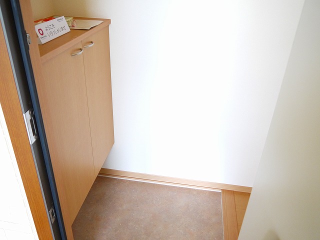 玄関　きれいな玄関です