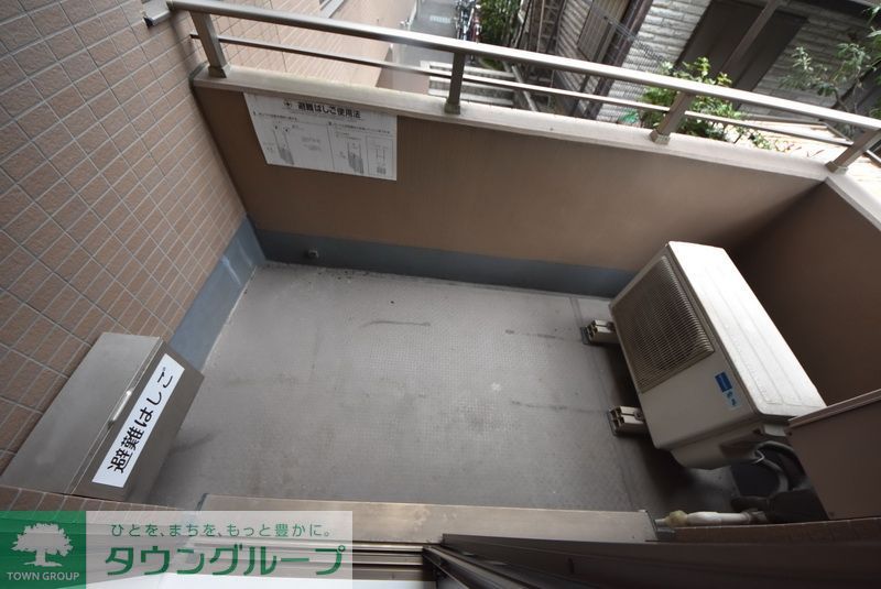 バルコニー　別部屋参考写真