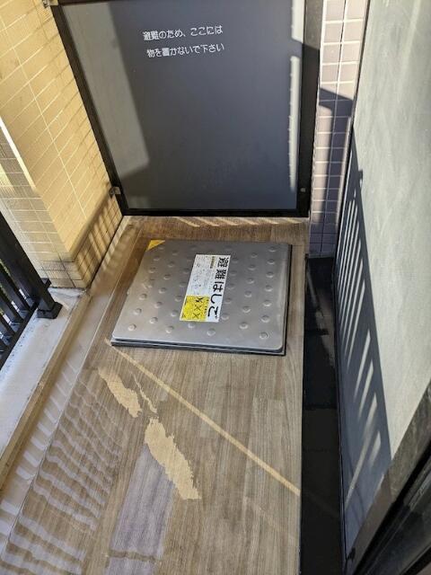 バルコニー　バルコニーです