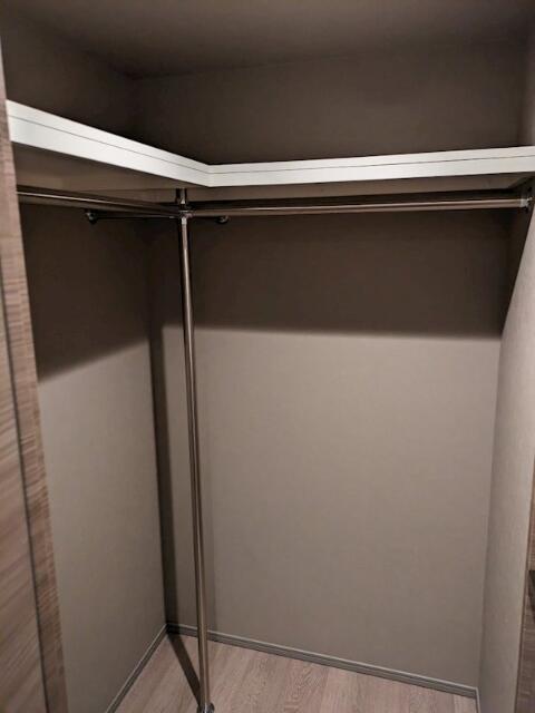 収納　収納スペースです