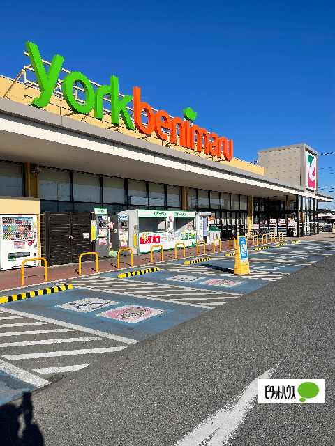スーパー　ヨークベニマル佐野田島町店（スーパー）まで1395m