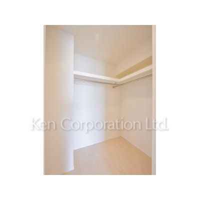 収納　同タイプ37階のお部屋を撮影。仕様が異なることがあります。