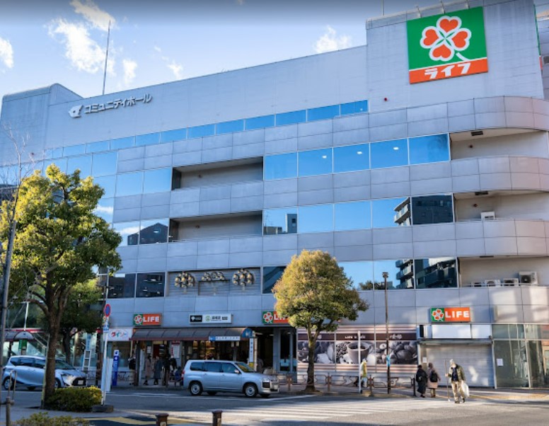 スーパー　ライフ 篠崎店（スーパー）まで924m