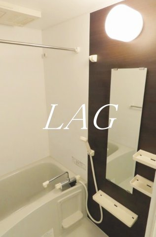 バス・シャワールーム　お風呂です。