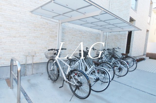 その他共有部分　駐輪場です。