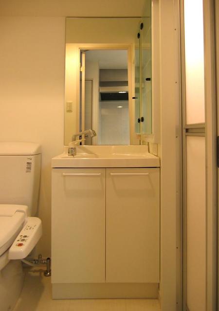 洗面設備　別タイプのお部屋です