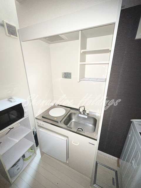 キッチン　IHクッキングヒーターで掃除も楽チン♪