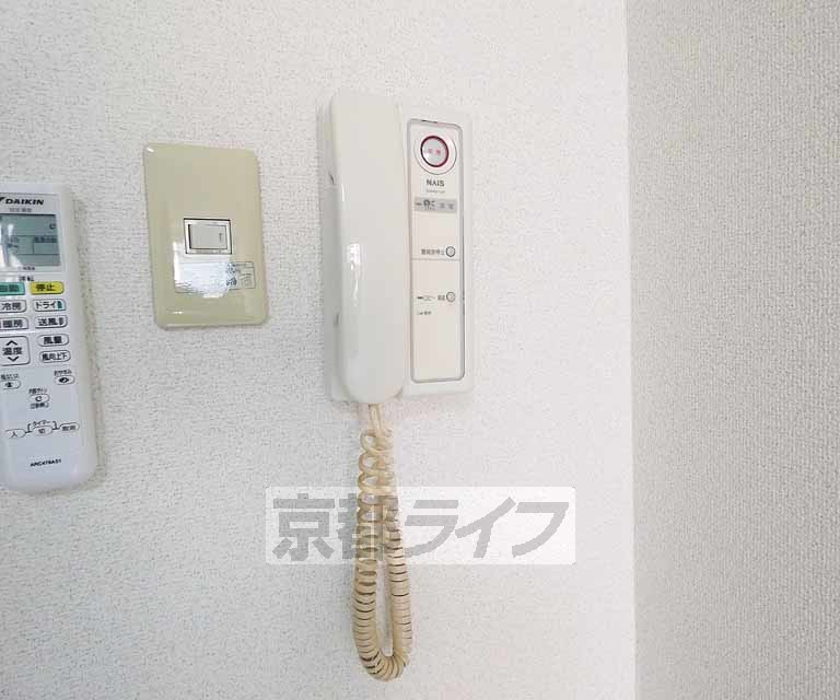 セキュリティ　・ＴＶモニターはついておりません