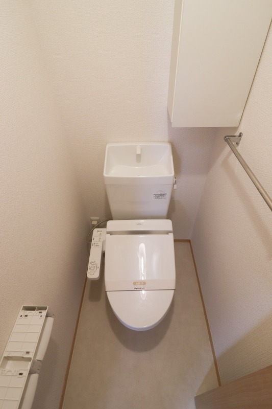 トイレ　図面と現状に相違がある場合には現状を優先