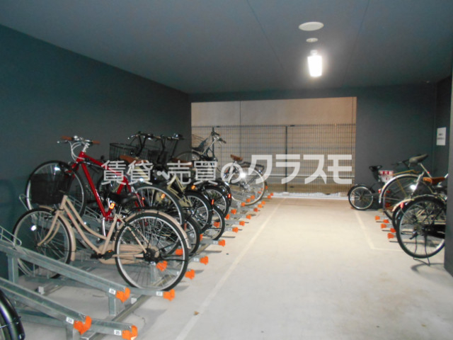 駐車場　駐輪場