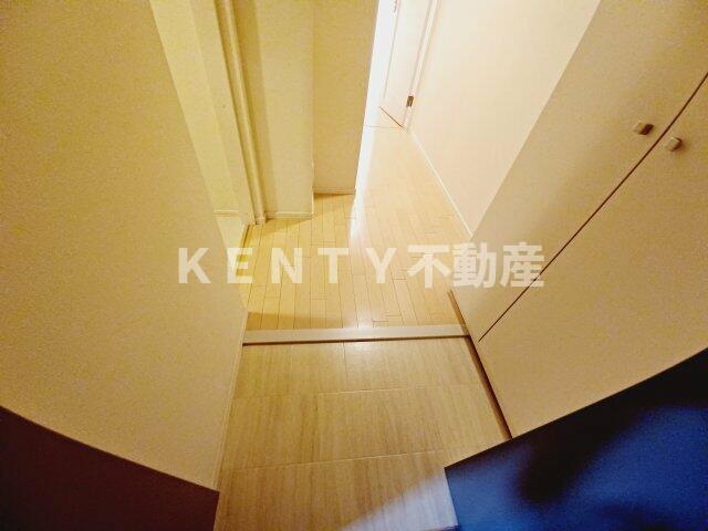 玄関　ゆったりとした玄関です